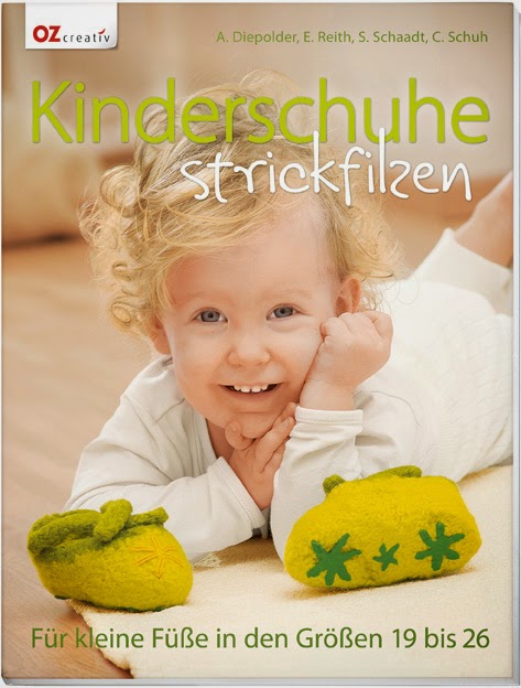 Kinderschuhe strickfilzen