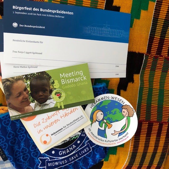 Meeting Bismarck Als Hebamme Nach Ghana