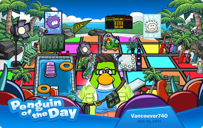 Club Penguin Blog: Penguin of the Day: Vancouver740