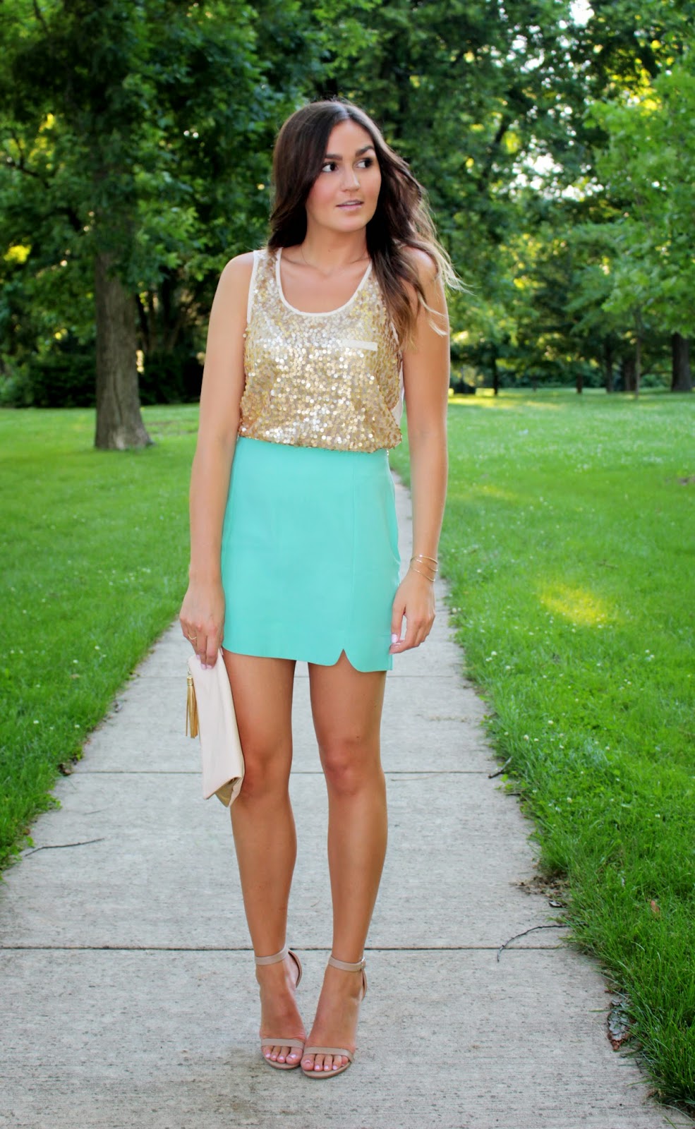 because I'm obsessed: Sequins & Scallops