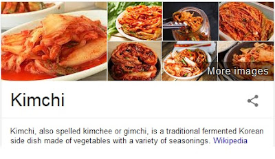 Cara Membuat Masakan Kimchi Kore Food 2017