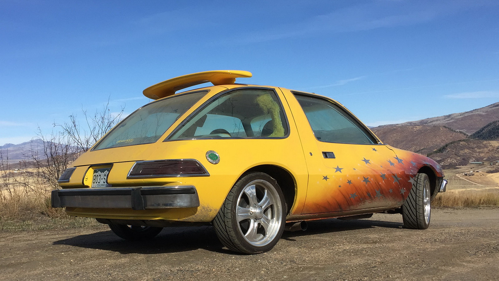 Denver Car Auction >> Craptastic AMC Pacer From Pimp My Ride Is Up For Sale Denver Car Auction >> Craptastic AMC Pacer From Pimp My Ride Is Up For Sale