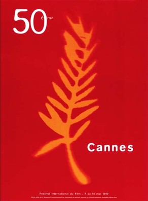 50th cannes film festival poster