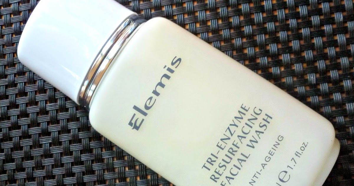 elemis tri enzyme resurfacing facial