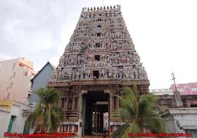 Chennai Mannady Mallikeswarar Temple