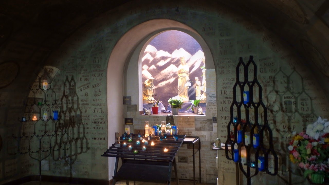 hérault insolite la chapelle Notre Dame de la Salette à Sete