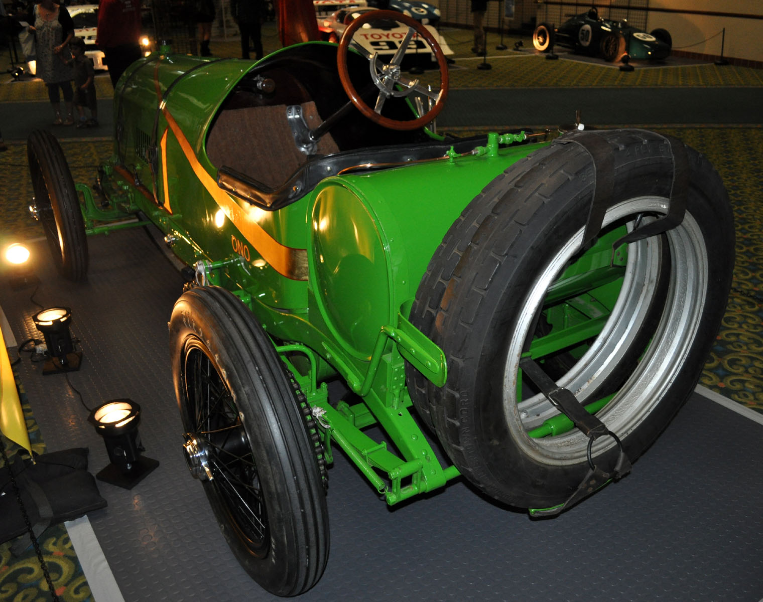 Just A Car Guy 1911 Ono, a vintage chain driven race car, and one of