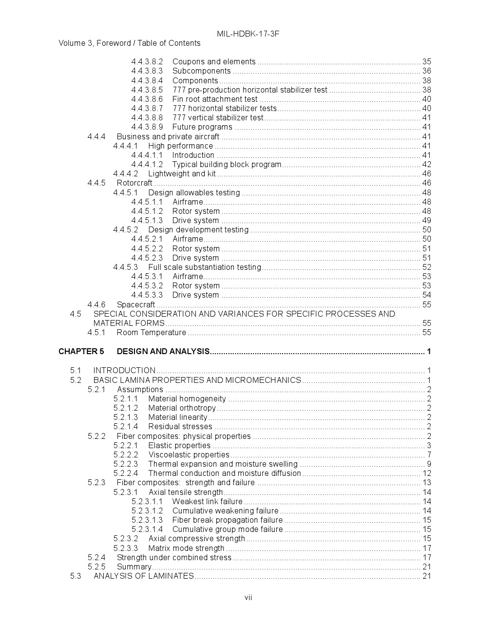 Cement Quality COMPOSITE MATERIALS HANDBOOK