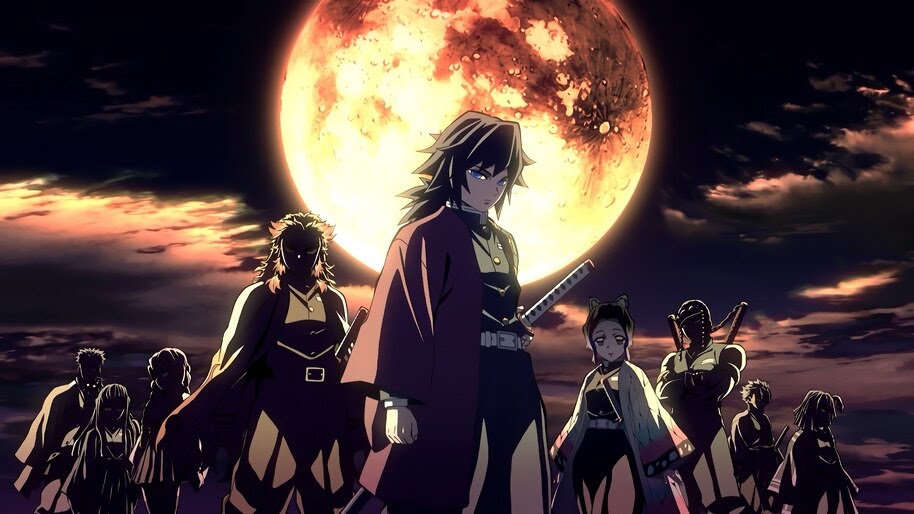 Kimetsu no Yaiba, Demon Slaying Corps, Members, 4K, #3.420 Wallpaper