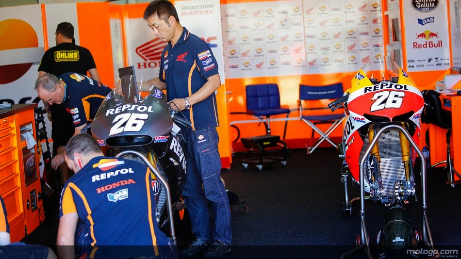 MotoGP : Honda akan keluar dari MotoGP jika Dorna memberlakukan single ECU . . .