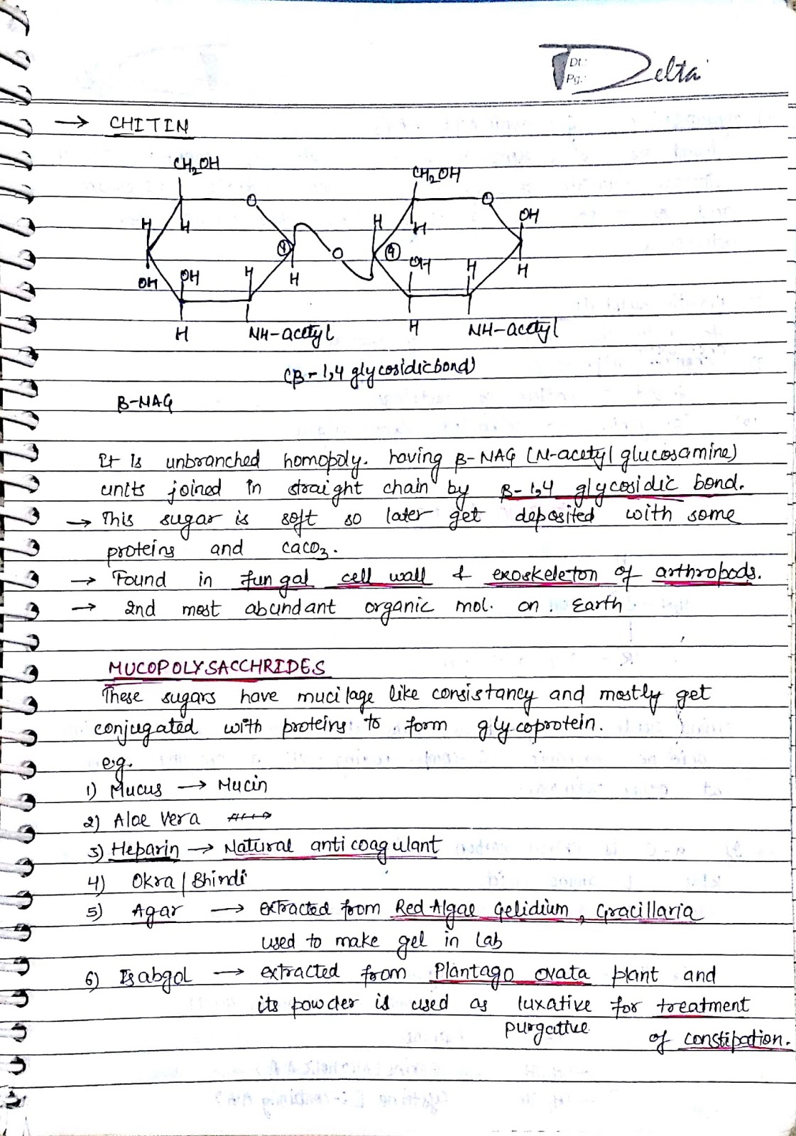 Physics Bytes Biomolecules notes(biology)