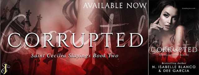 Corrupted by N. Isabelle Blanco & Dee Garcia Release Review