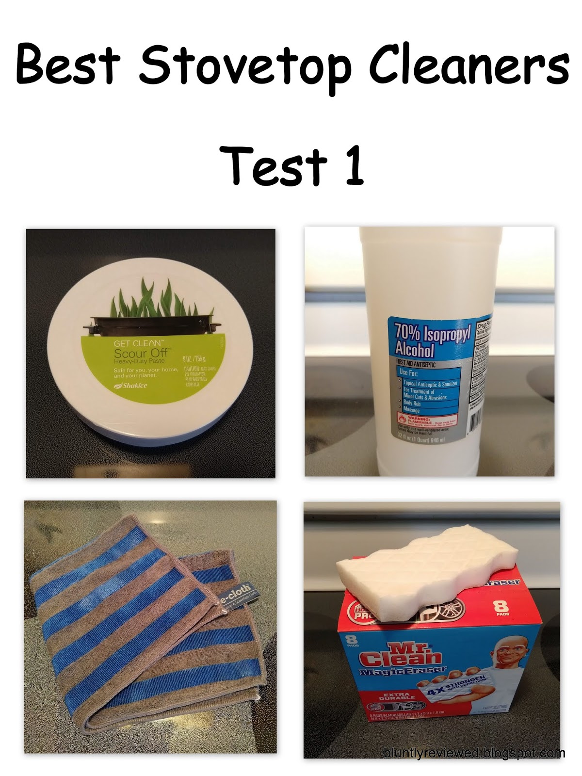 Bluntly Reviewed Best Stovetop Cleaners