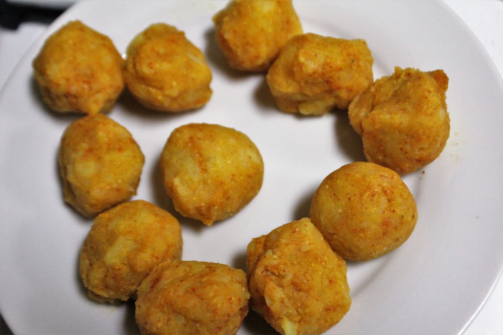 Bethica's Kitchen Flavours Stuffed Potato Cheese Balls