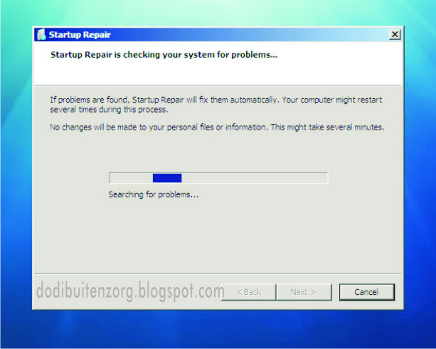 Cara Mengatasi Masalah Pesan Error Bootmgr is Missing di Windows 7 