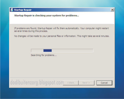 Cara Mengatasi Masalah Pesan Error Bootmgr is Missing di Windows 7 