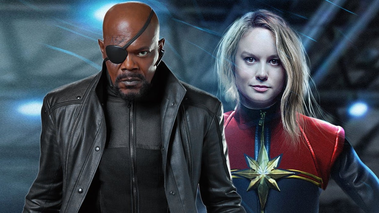 Captain Marvel Captain Marvel