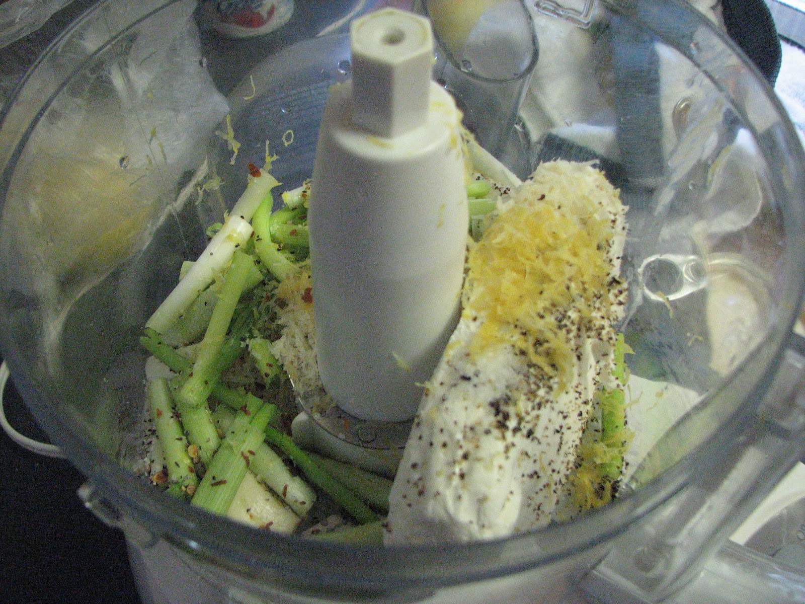 Diary of a Home Chef Collard Greens and Cheese Dip