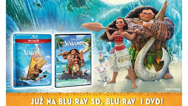 Wygraj DVD „Vaiana: Skarb oceanu” Konkurs
