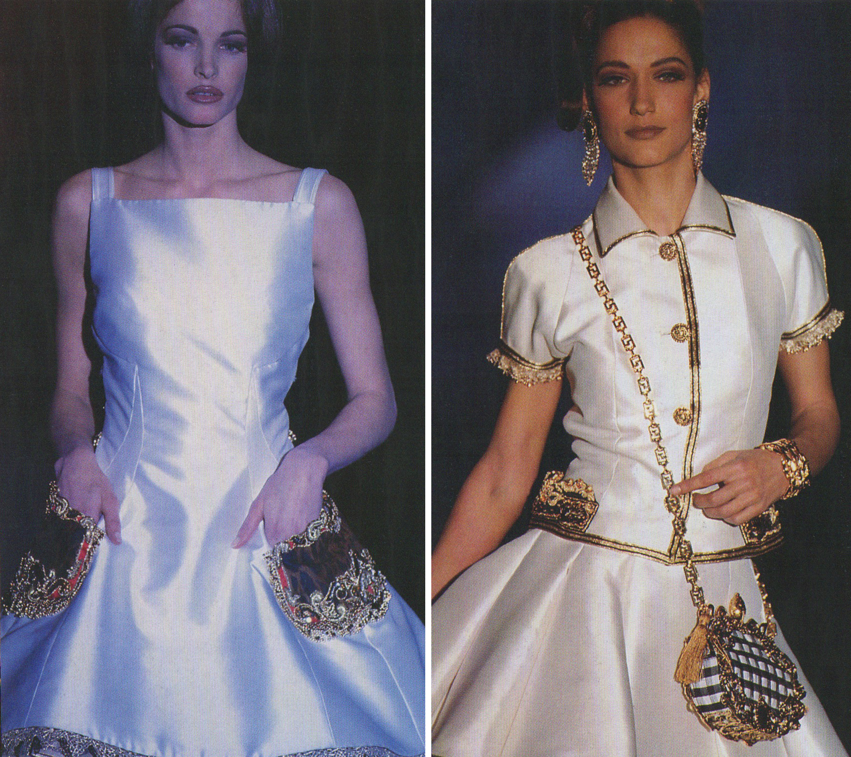 Iconic Spring 1992 Versace by Gianni Versace Jeans Couture Floral Prin –  Shrimpton Couture