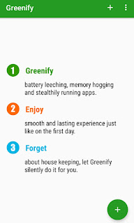 Greenify Add Apps