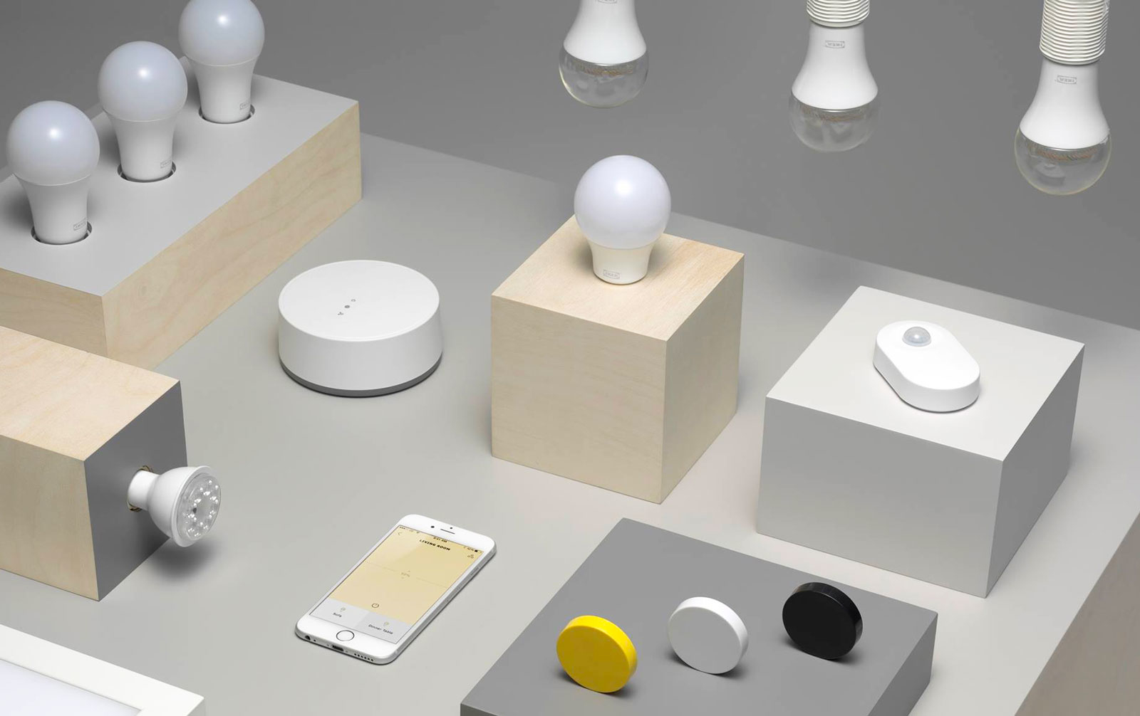 IKEA smart lights will play nicely with Apple HomeKit this fall LED news