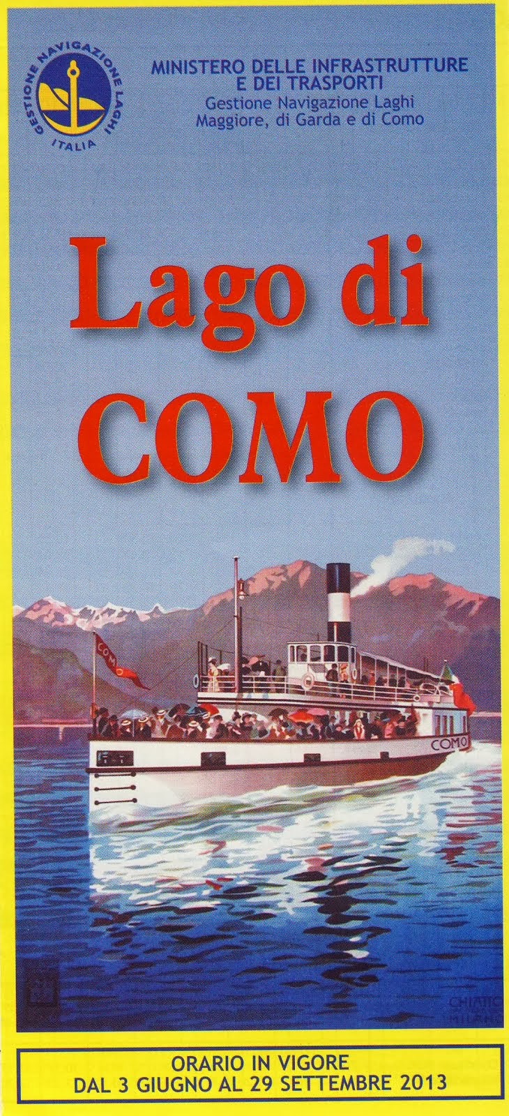 Λίμνη του Κόμο :