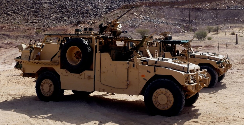 Pax Aquitania: Les forces spéciales reçoivent leurs premiers PLFS Sherpa