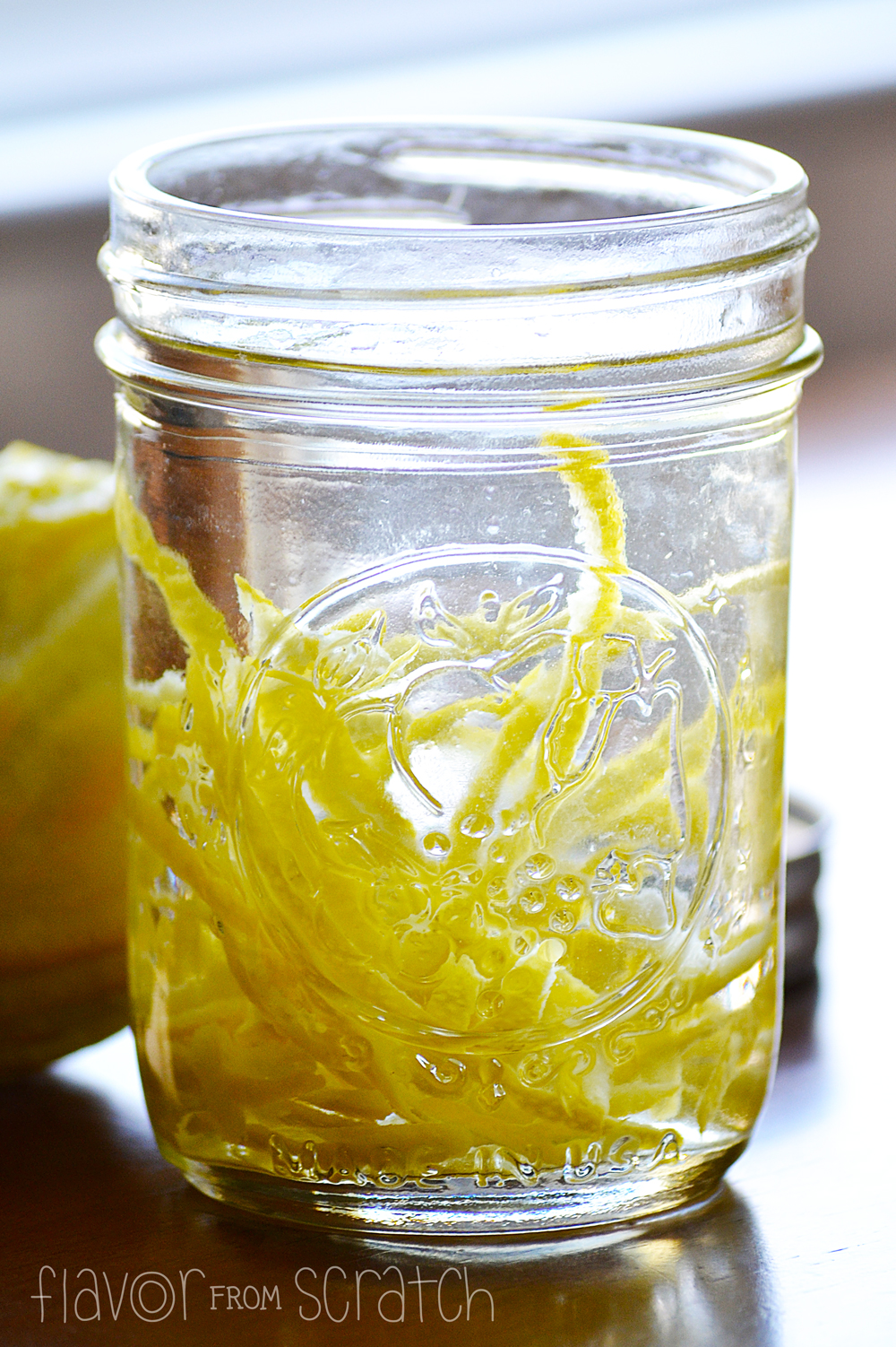 Lemon Extract Flavor From Scratch