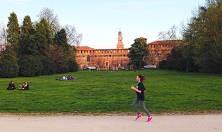 Running Routes: Milan Brera/Sempione Running Route
