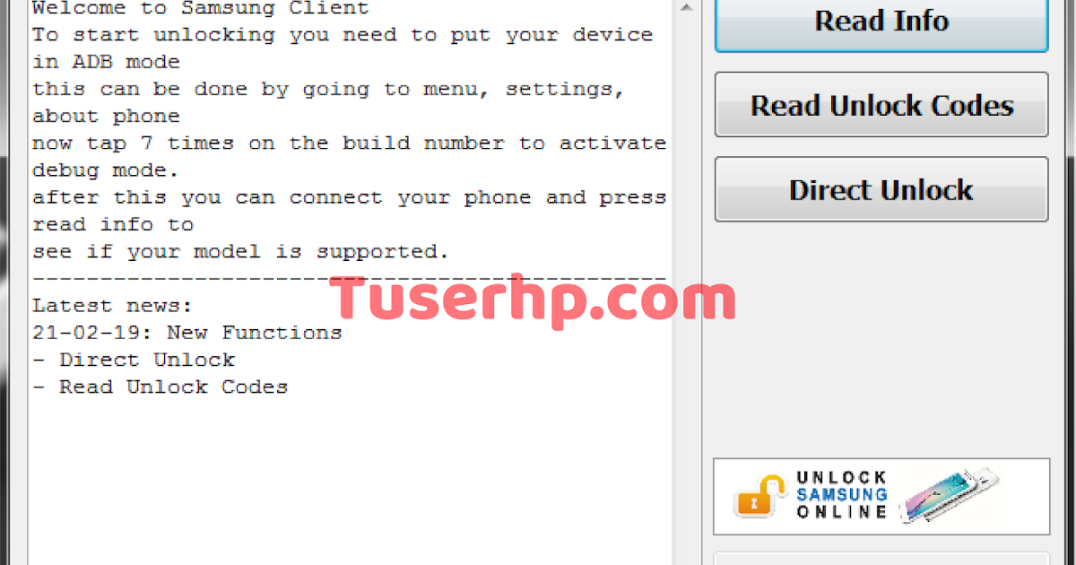 samsung unlock client download samsung unlock client download