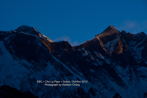 Golden Everest