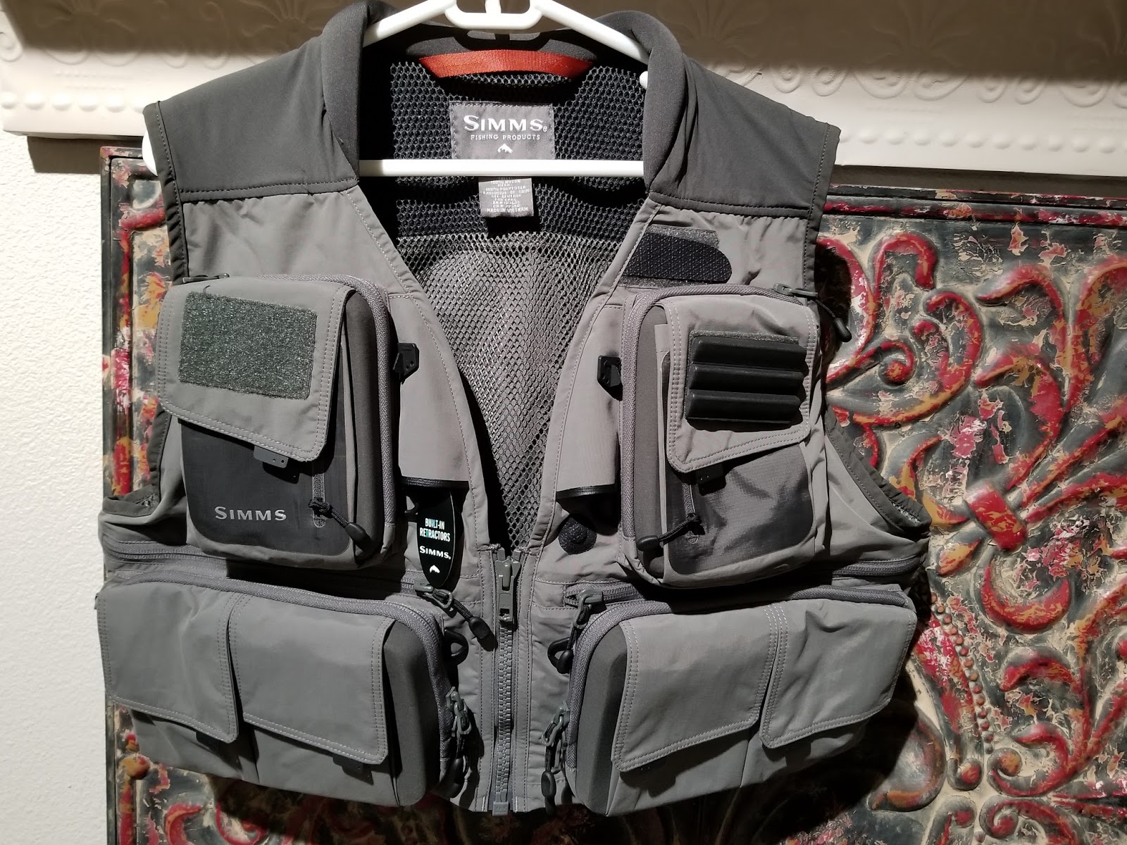 Jon Baiocchi Fly Fishing News Simms G3 Guide Vest Product Reveiw
