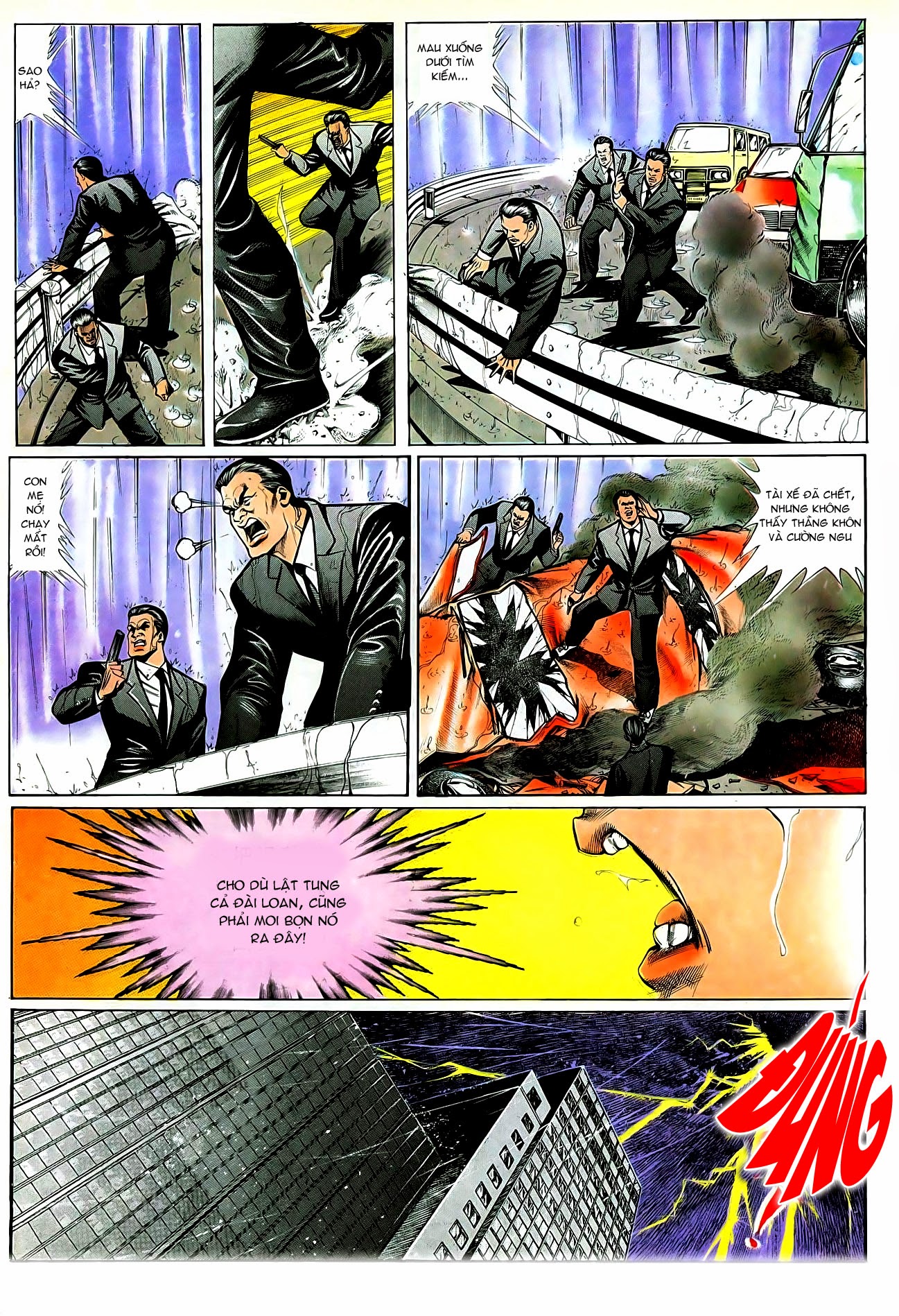 Người Trong Giang Hồ chap 40 - Trang 3