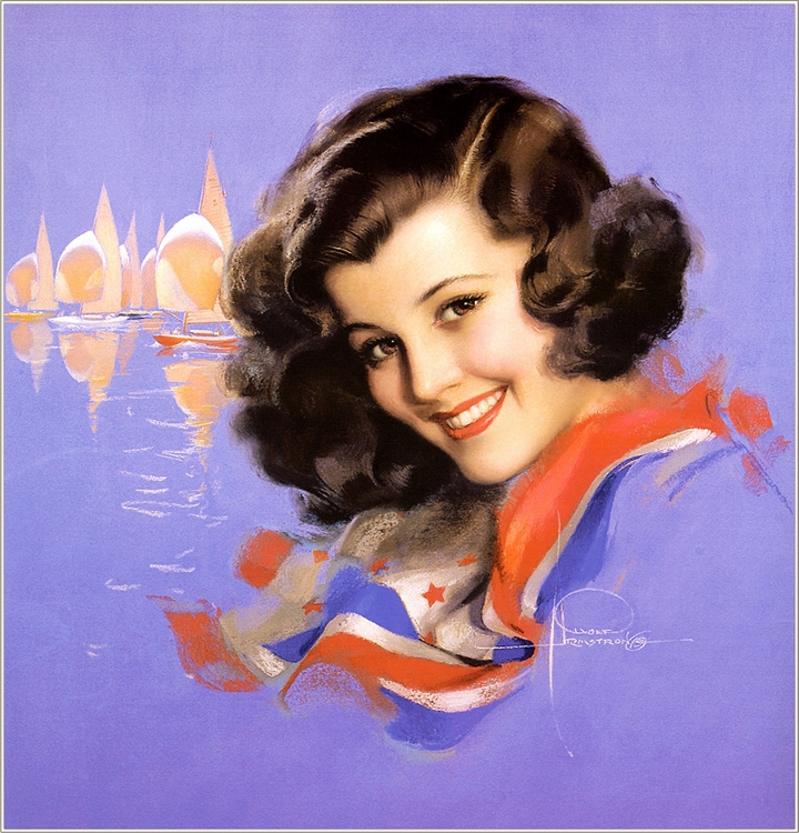 Rolf Armstrong American Pin up painter Tutt'Art@ () Rolf Armstrong American Pin up painter Tutt'Art@ ()