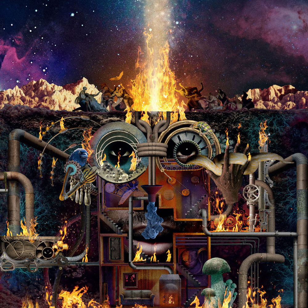 Flying Lotus - Fire Is Coming feat. David Lynch | Album Ankündigung und privates von mir 