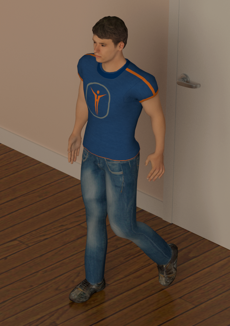 The Tinkers How To Put People In Your Blender 3D Models Video