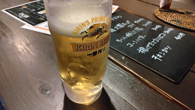 長崎市旭町のチャイルドボックスで期間限定BALでビール！