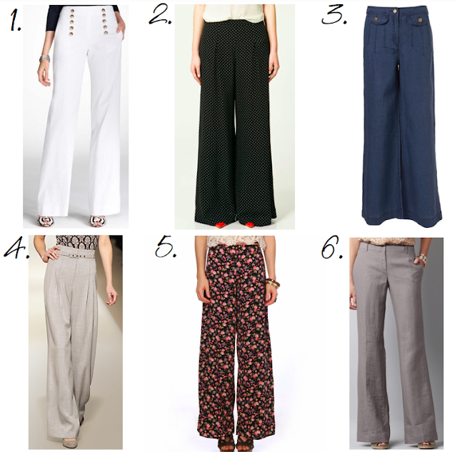 Shopping Around: Wide Legs Under $100 - The Mama Notes