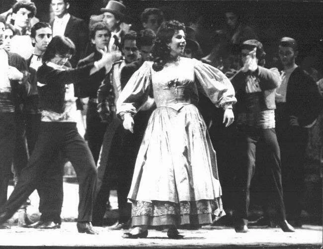 Opera Carmen di Bizet  