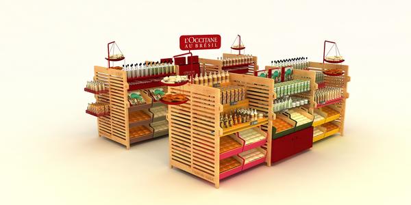 LOccitane au Brésil inaugura minimercado no Internacional Shopping Guarulhos