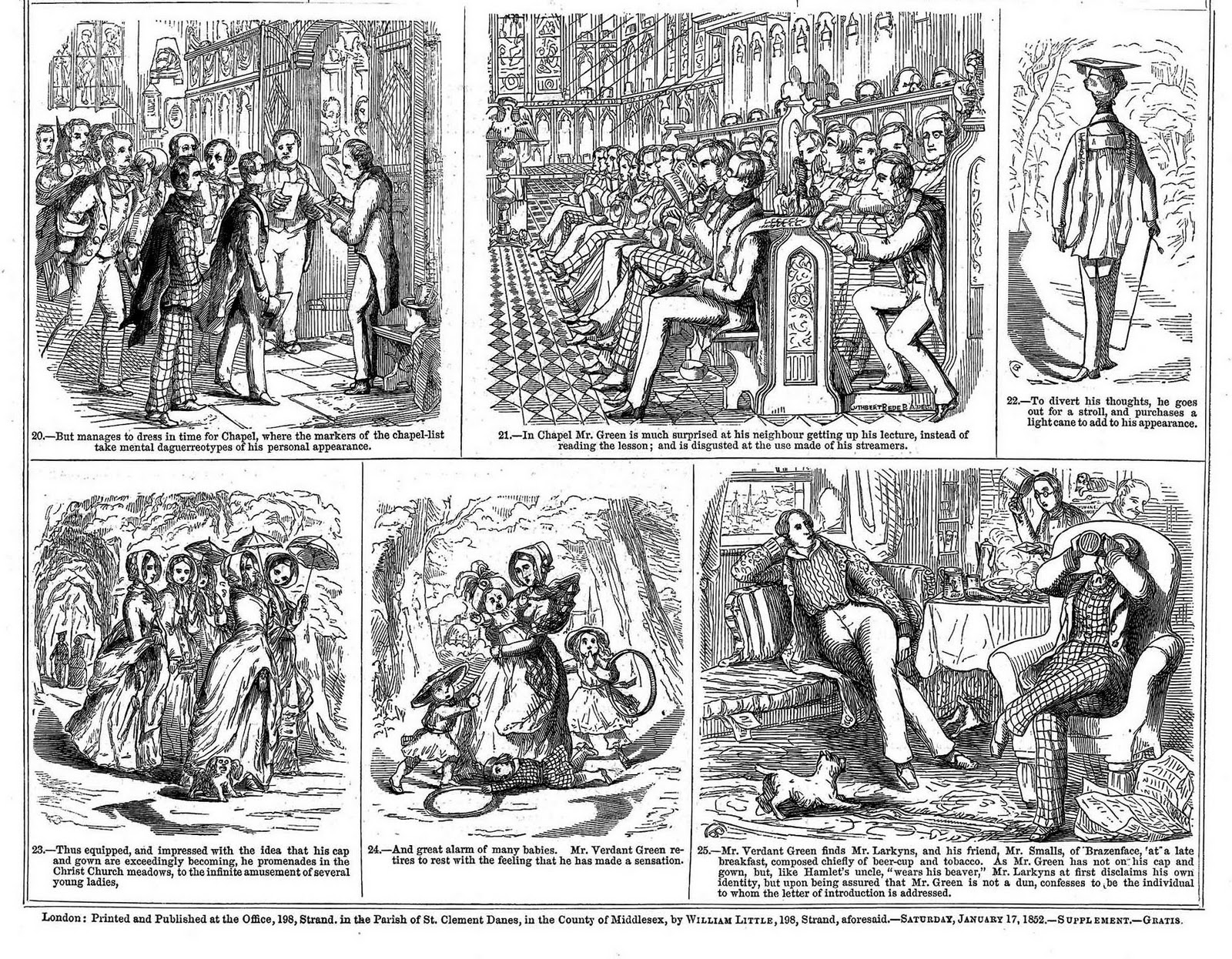 Yesterday’s Papers Cuthbert Bede (18271889)