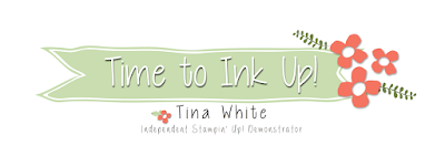Stampin' Up! Australia - Tina White - Time to Ink Up - Independent Stampin' Up! Demonstrator