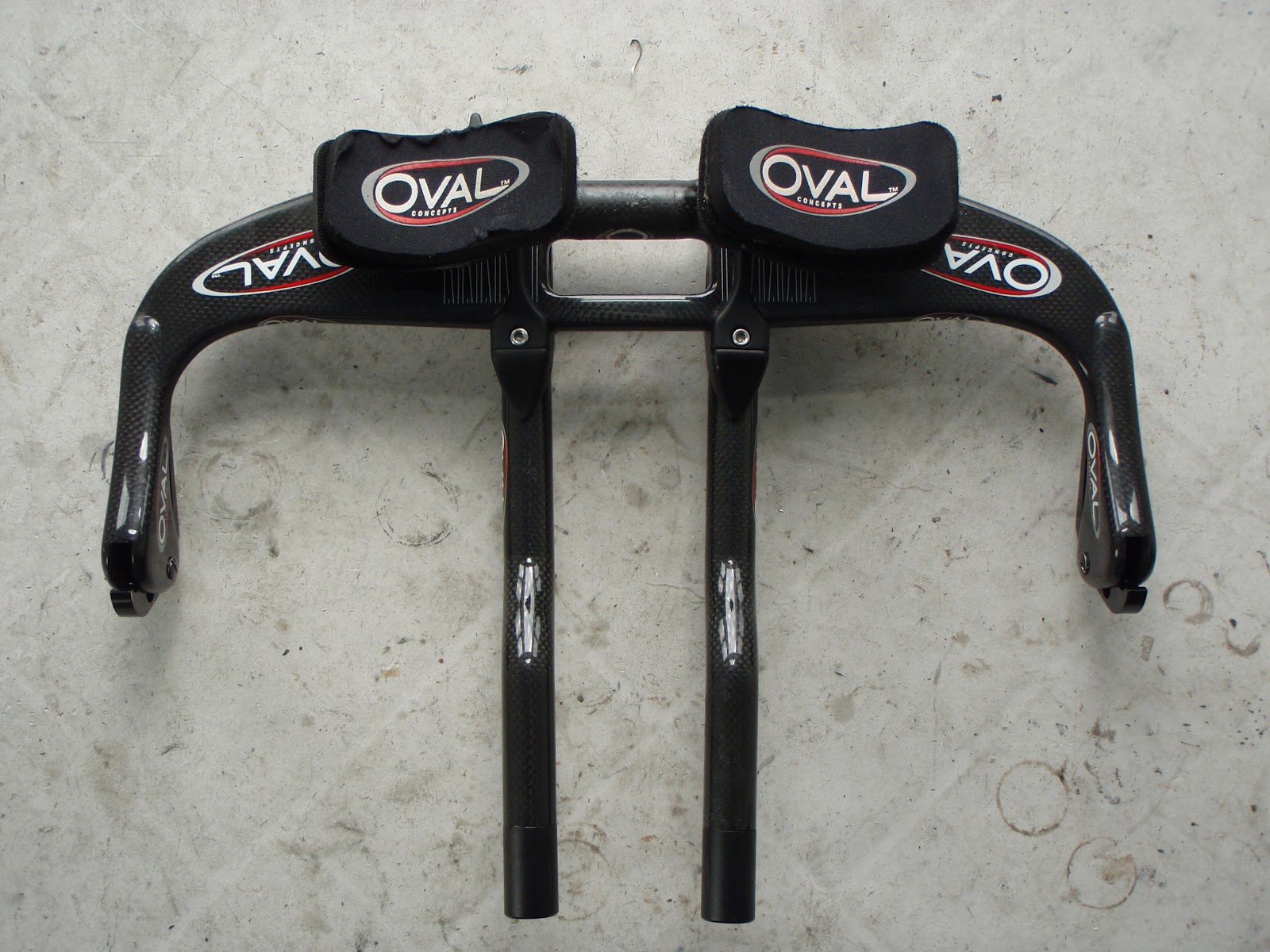 oval aero bars