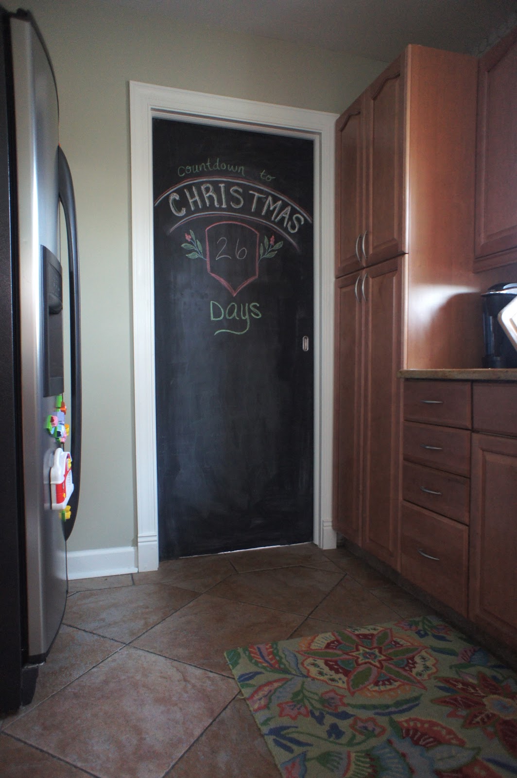 LoveLee Homemaker Chalkboard Door