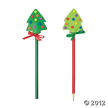 Lembrancinha para o Natal: Ponteira de lápis formato árvore de Natal!-ESPAÇO  EDUCAR