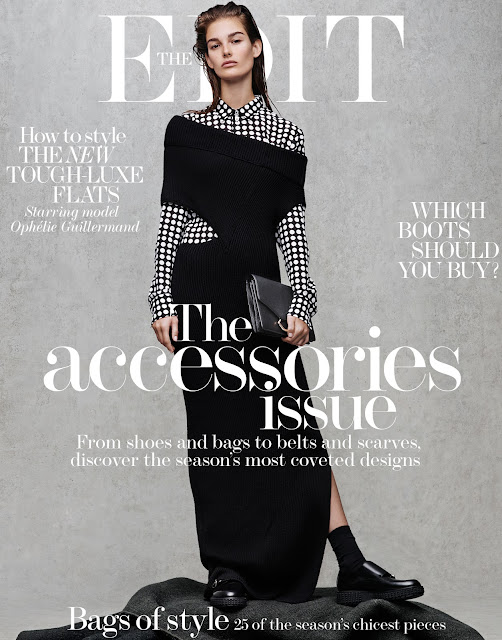 Fashion Model @ Ophelie Guillermand - The Edit Magazine, October 2015 