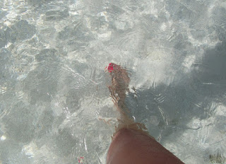 Qué-ver-en-Ibiza Aguas cristalinas en Formentera