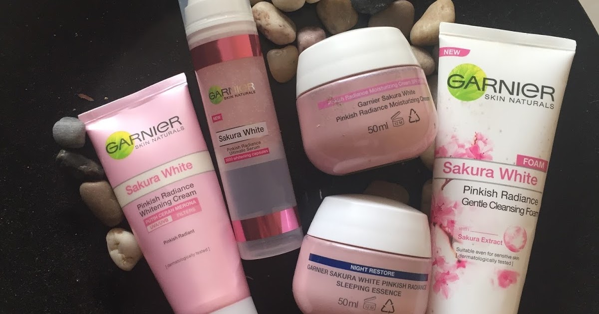 set skincare garnier