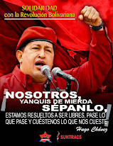 SOLIDARIDAD con la Revolución Bolivariana